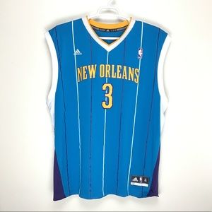 Adidas Chris Paul New Orleans Hornets basketball jersey XL